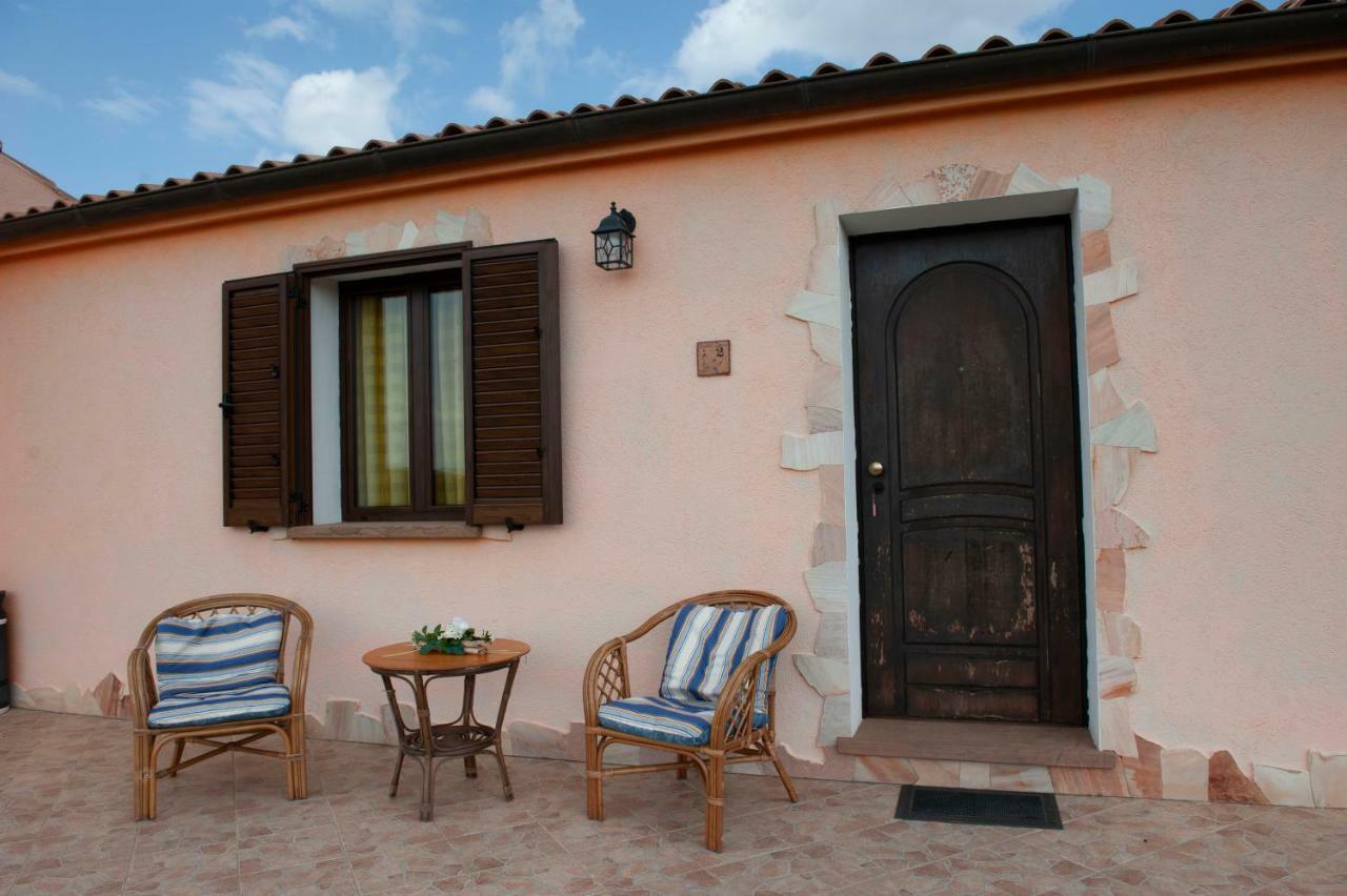Agriturismo B&B Casteldoria Santa Maria  Bagian luar foto